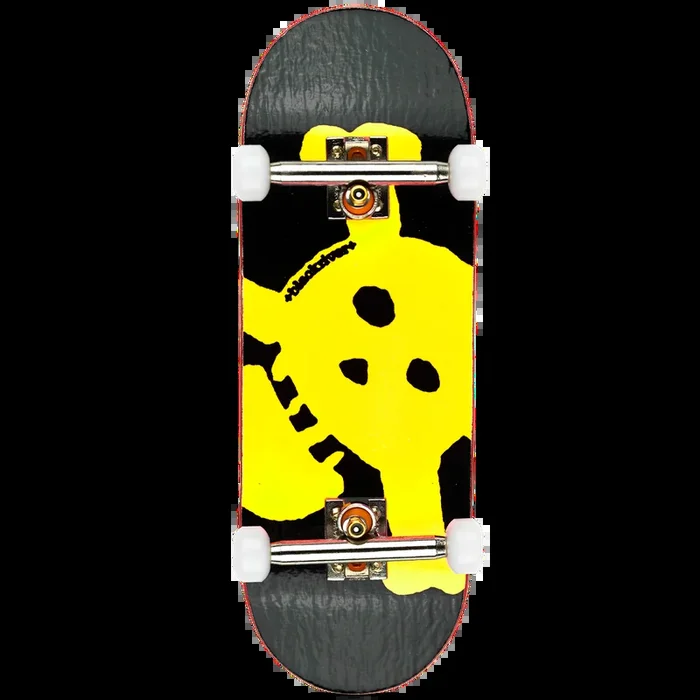 Blackriver Fingerboard Complete – Yellow New Skull