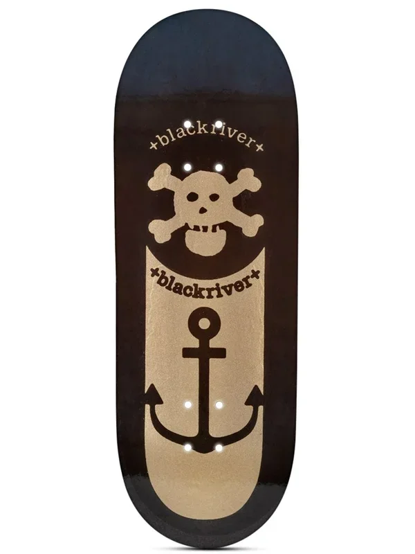 Blackriver Fingerboard Deck – Anchor Black