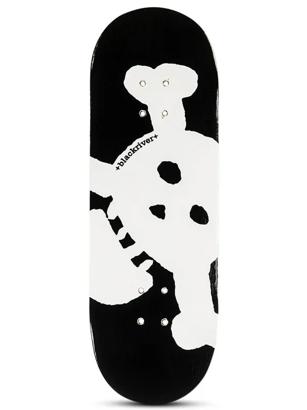 Blackriver Fingerboard Deck – New Skull