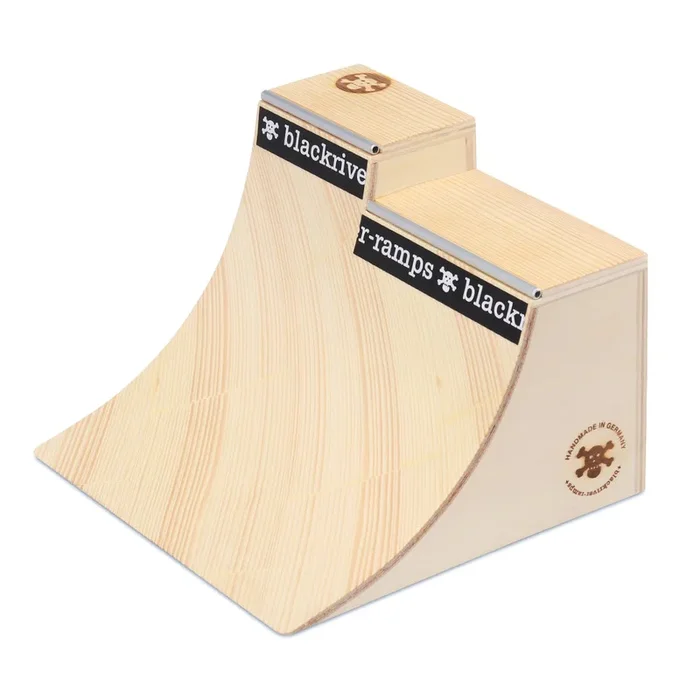 Blackriver Fingerboard Ramps – Extension Quarter