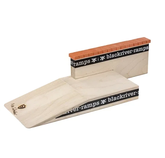 Blackriver Fingerboard Ramps – Mike Schneider III Brick Ledge