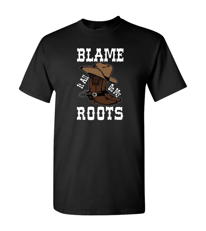 Blame It On My Roots, Shirts