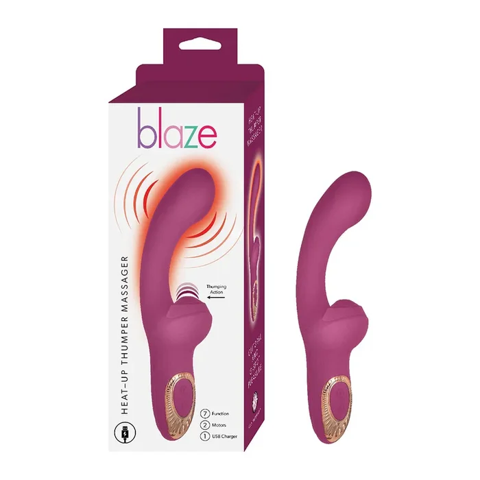 Blaze Heat Up Thumper Eggplant