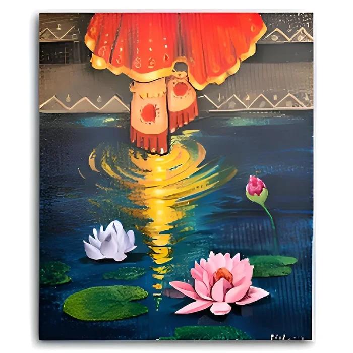 Blessings of Goddess Lakshmi- Tutorial