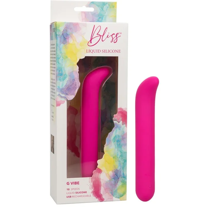 Bliss Liquid Silicone G Rechargeable Vibe