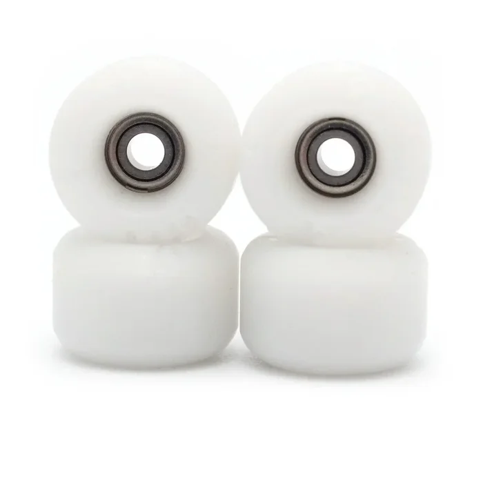 Blistered x Flatface x Blackriver G4 Fingerboard Wheels – White