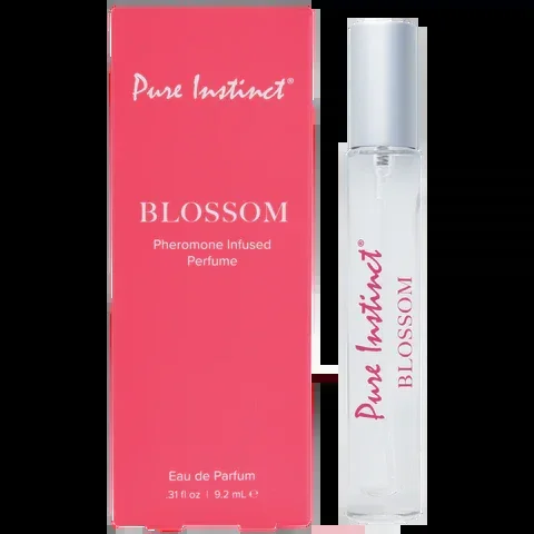 Blossom Perfume with Pheromones by Pure Instinct