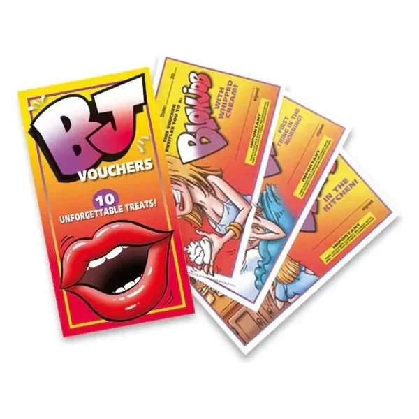 Blow Job Voucher by Ozze Creations