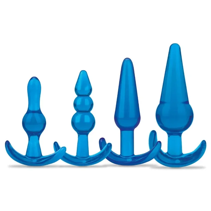 Blue Line 4Pc Anal Training Set