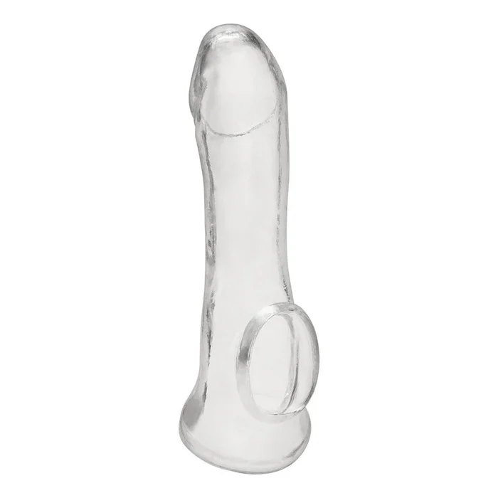 Blue Line 6.25Inch Transparent Penis Enhancing Sleeve Extension