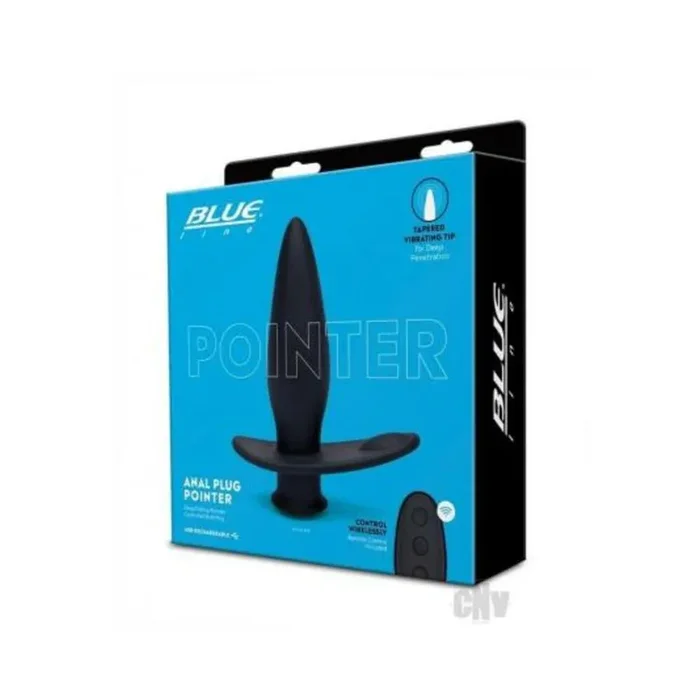 Blue Line Impaler Black