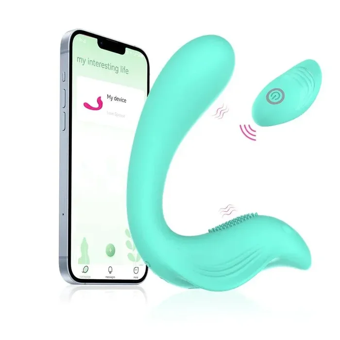 Bluetooth Controlled Wearable Vibrator for Women