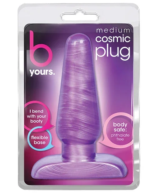 Blush B Yours Cosmic Plug Medium – Purple