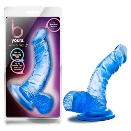 Blush B Yours Sweet n Hard 8 – Blue