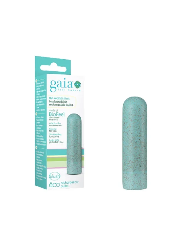 Blush Gaia Eco Rechargeable Bullet Vibrator