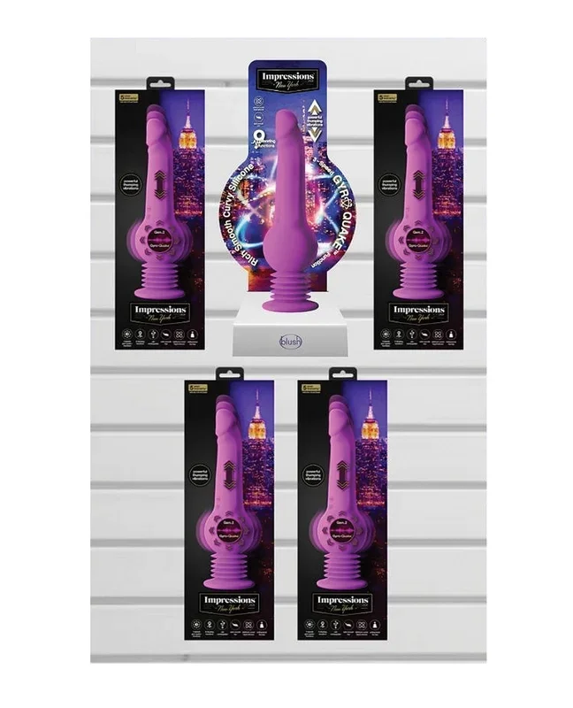 Blush Impressions New York Merchandising Display Kit – Multi Color