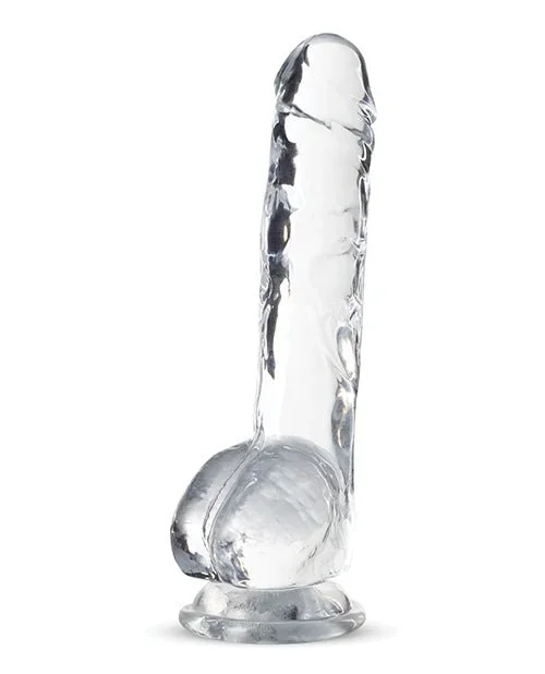 Blush Naturally Yours 8″ Crystalline Dildo