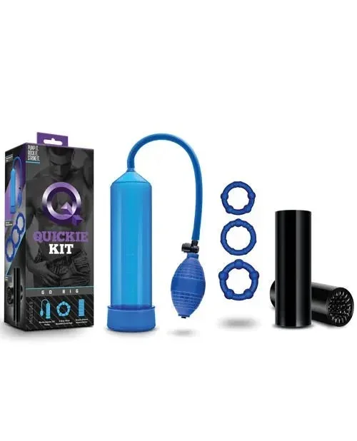 Blush Quickie Kit – Penis Pump Kit