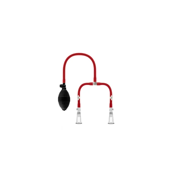 Blush Temptasia Nipple Squeeze Pump System