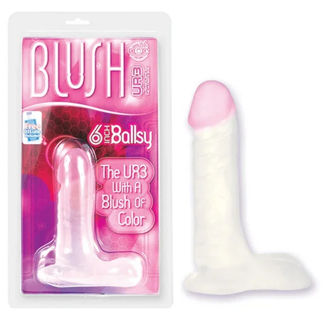 Blush Ur3 6in. Ballsy