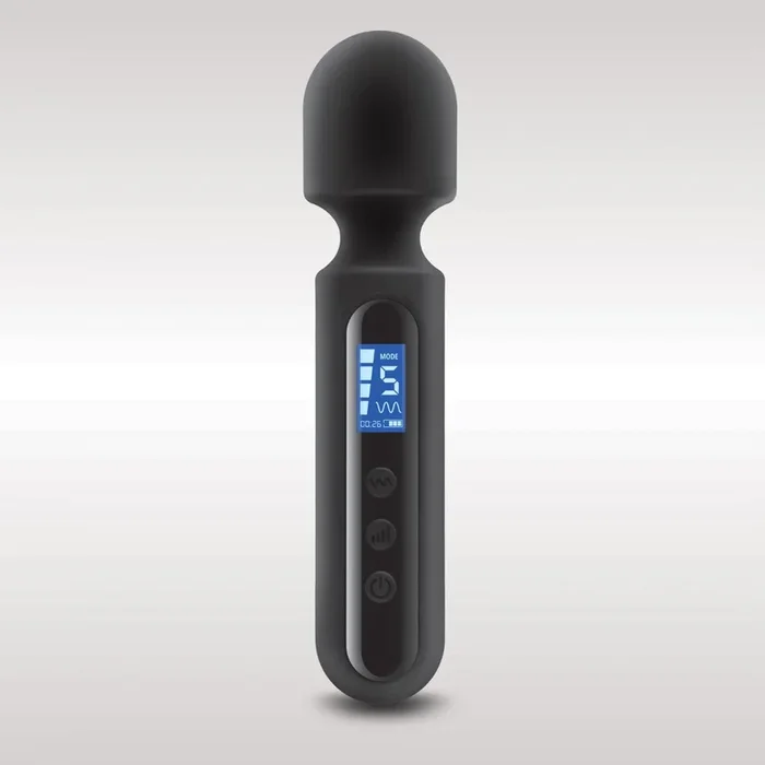 Bodywand Digi S Wireless Personal Vibrating Wand Black