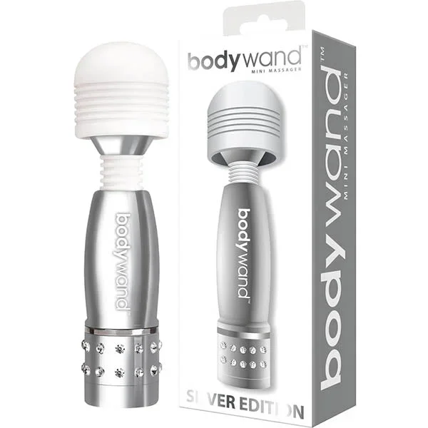 Bodywand Mini – Silver Mini Massager Wand
