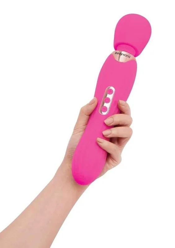 Bodywand Rumble Wand 12 Inch – Hot Pink