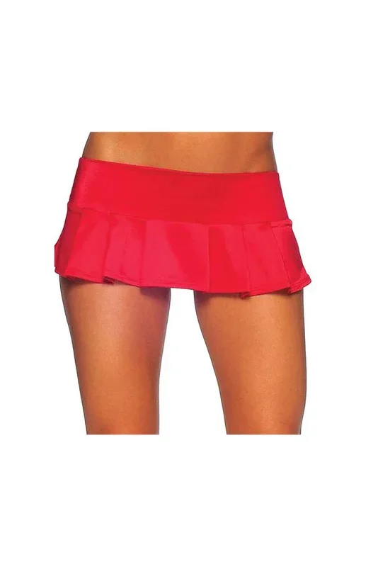 BodyZone – Micro Pleat Skirt – 1721 – Assorted Colors