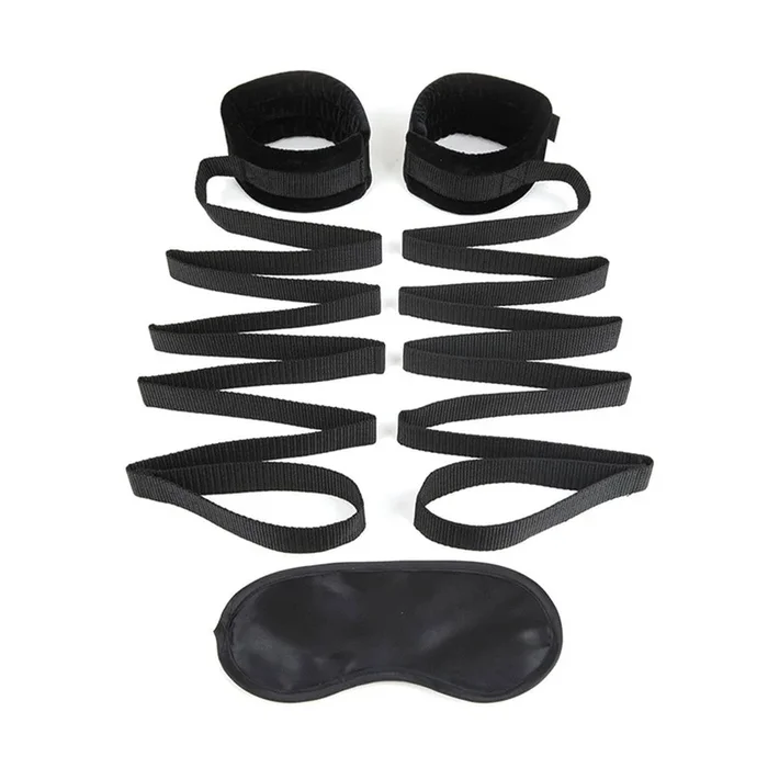 Bondage Bed Strap Set