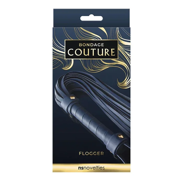 Bondage Couture Flogger by NS Novelties