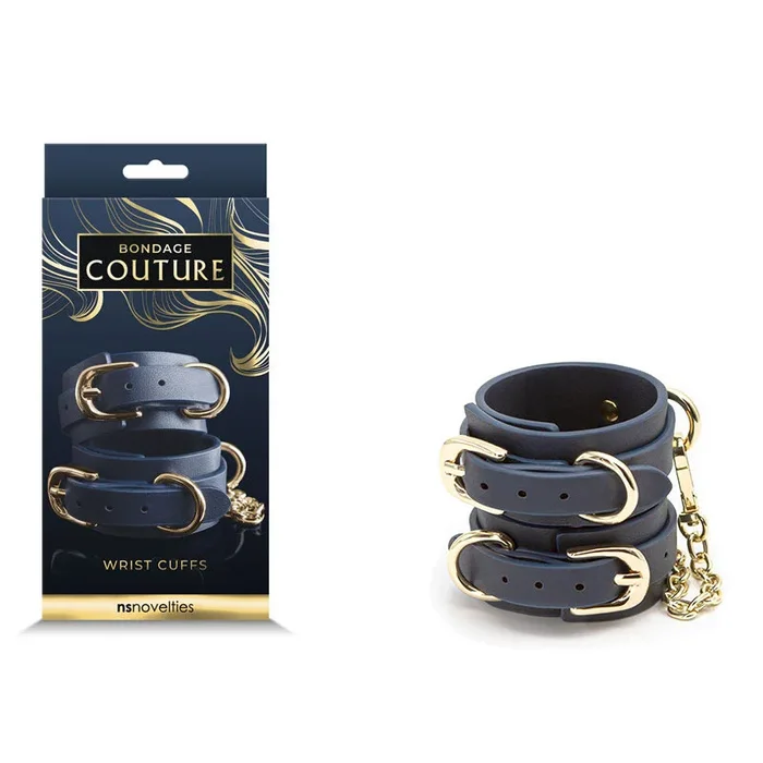 Bondage Couture Wrist Cuffs – – Restraints