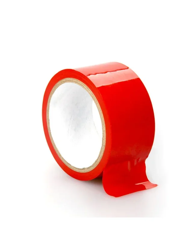 Bondage Tape – Red 10m