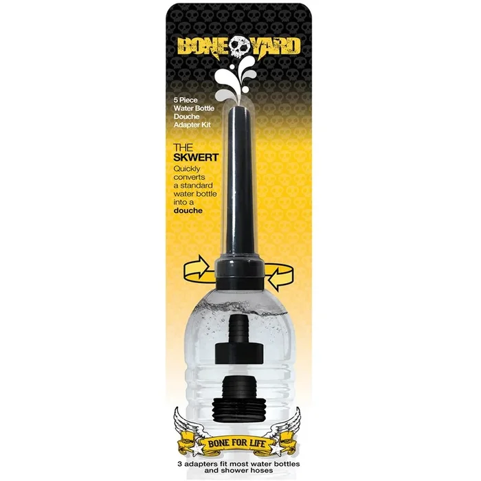 Boneyard 5 Piece Water Bottle Douche