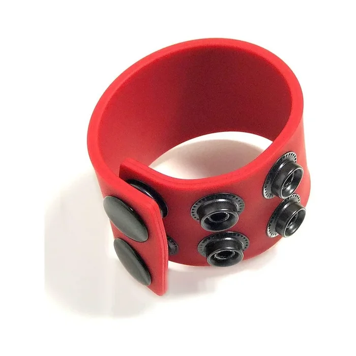 Boneyard Ball Strap Red
