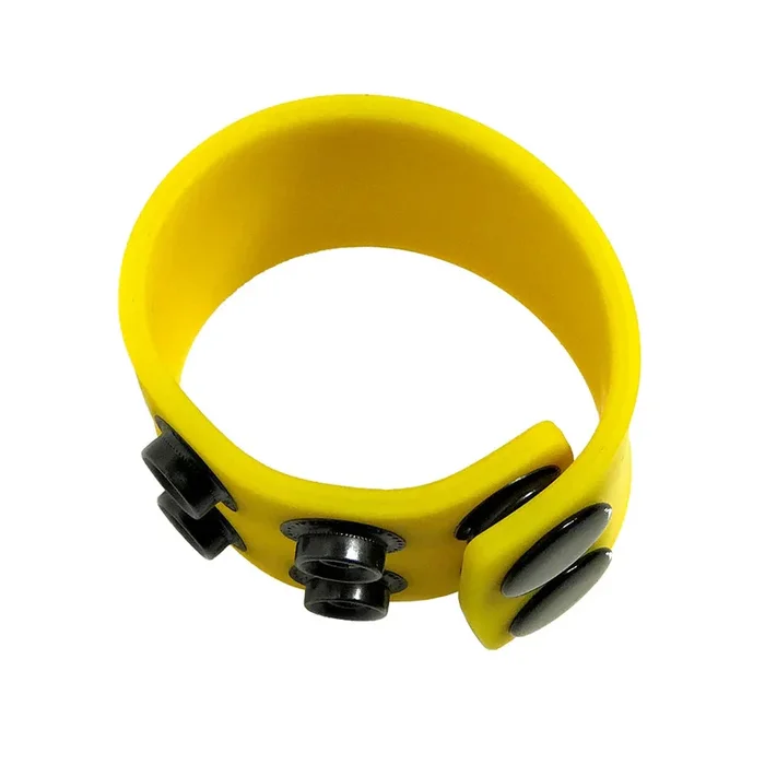 Boneyard Silicone Ball Strap 4cm Stretcher – Yellow