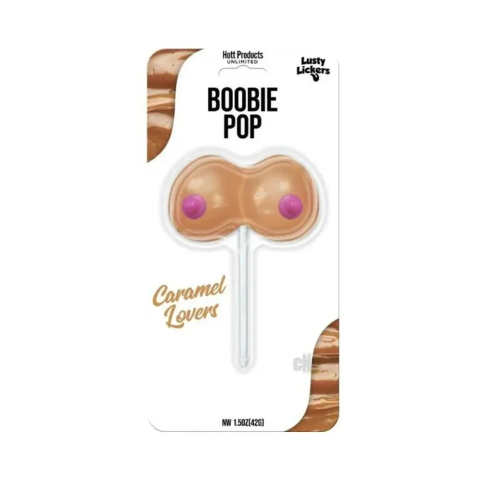 Boobies Pop Caramel Lovers