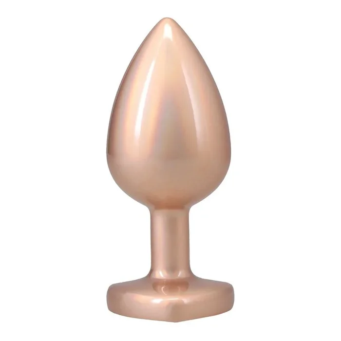 Booty Bling Heart Diamond Plug Large Gold