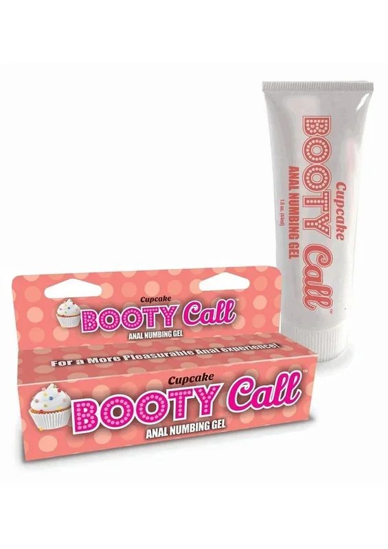 Booty Call Anal Numbing Gel 1.5oz – Cupcake