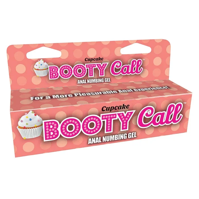 Booty Call Anal Numbing Gel – Cupcake 1.5oz