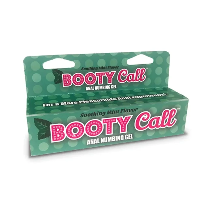 Booty Call Anal Numbing Gel – Mint