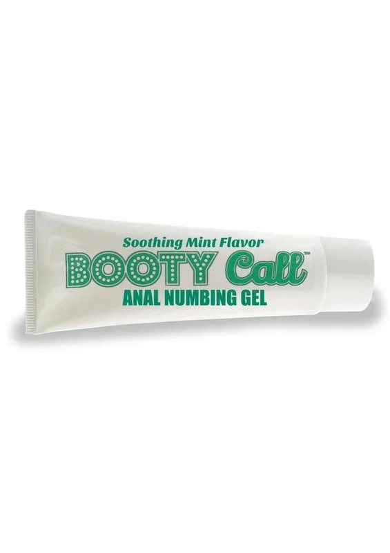 Booty Call Mint Flavored Anal Numbing Gel