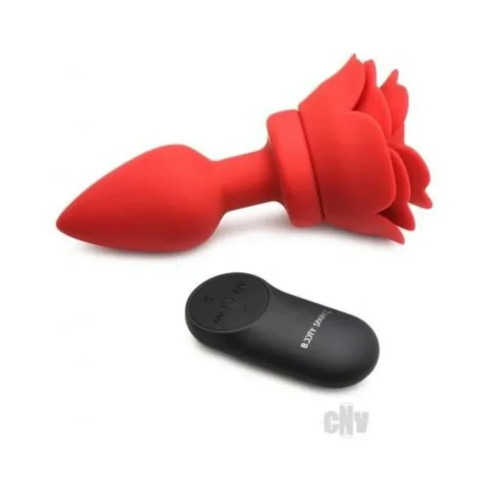 Booty Sparks 28x Rose Plug Md Black