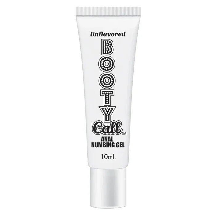 BootyCall Anal Numbing Gel-Unflavored 10ml Tube