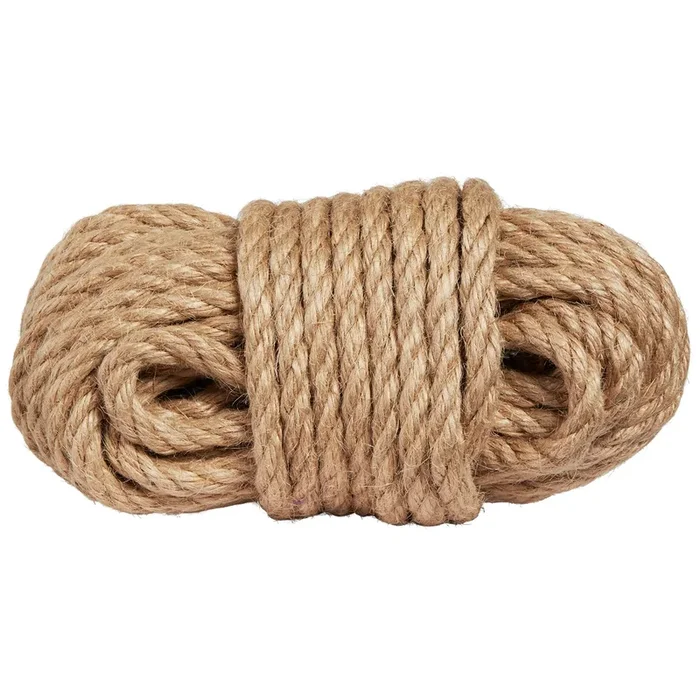 Bound Hemp Rope For Bondage 10 m