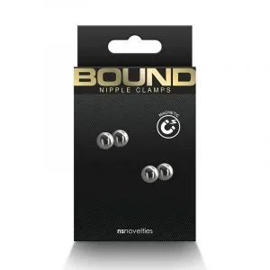 Bound M1 Nipple Clamps Magnetic Balls by NS Novelties