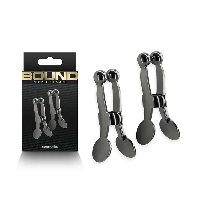 Bound Nipple Clamps – C1 – Gunmetal
