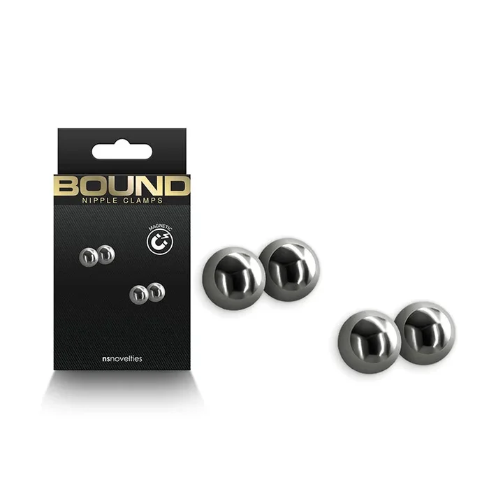 Bound Nipple Clamps – M1 – Gunmetal