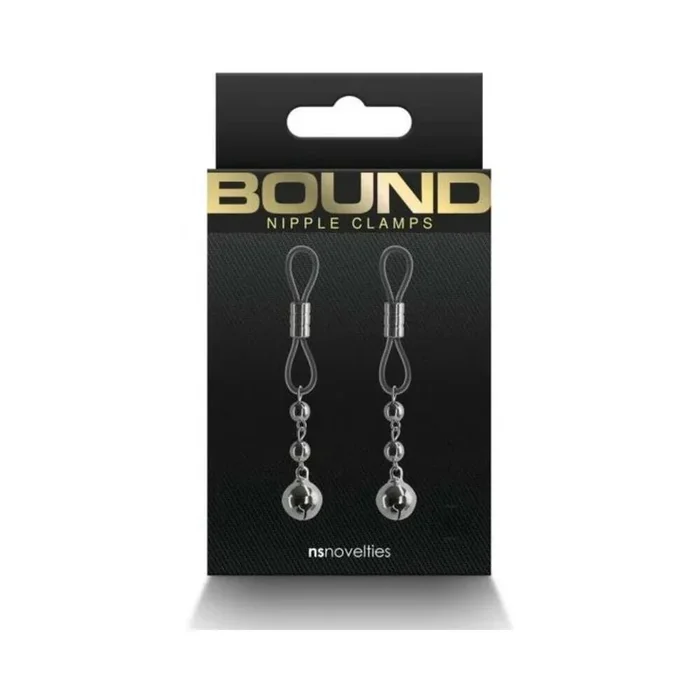 Bound Nipple Clamps D1 Gunmetal