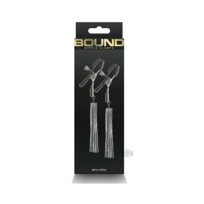 Bound Nipple Clamps D2 Gunmetal