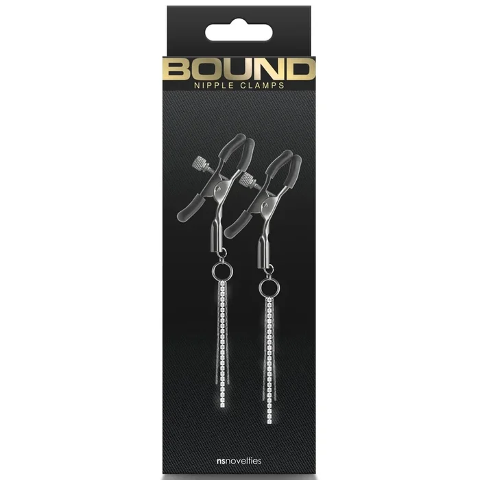 Bound Nipple Clamps D3 – Gunmetal